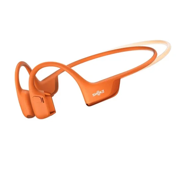 SHOKZ OpenRun Pro 2 Mini Orange Bluetooth Wireless Bone Conduction Headset