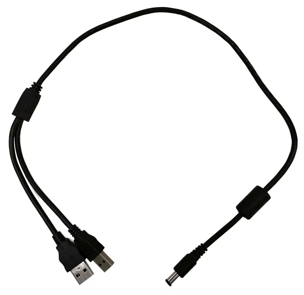 silex technology Wireless Client/Bridge WLAN to LAN Bridge BR-500AC zbh. Y-USB-Cable