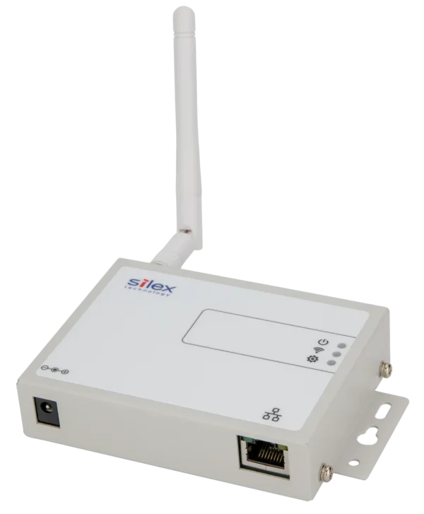 silex technology Wireless Client/Bridge WLAN to LAN Bridge BR-330AC-LP - Low-Power & Medical-