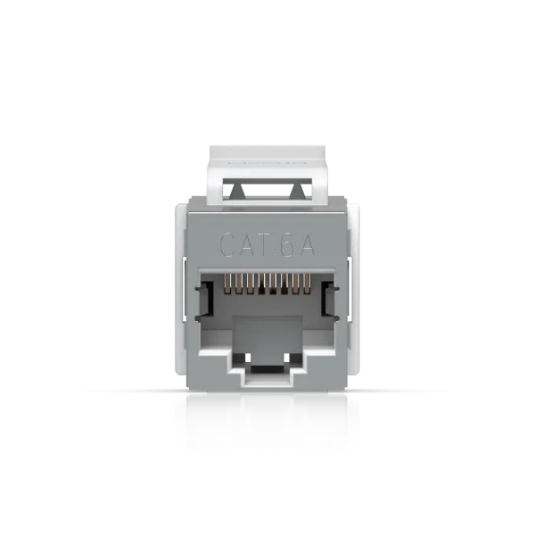 Ubiquiti Cat6A Keystone Coupler • 12er Pack • UACC-Keystone-Coupler-C6A