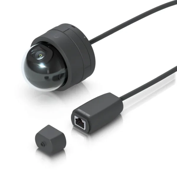 Ubiquiti UniFi Video Camera G5 Dome Ultra / Indoor / 2K / 102,4° Weitwinkel / IR-Nachtsicht / Low Light / black / UVC-G5-Dome-Ultra-B