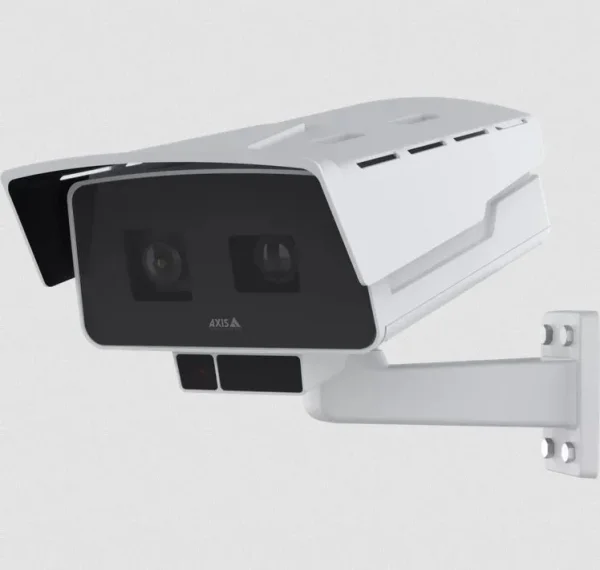 AXIS Netzwerkkamera Box-Typ Dual Lense P1518-LE