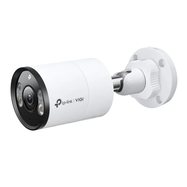 TP-Link – 8MP Outdoor Full-Color Bullet Network Camera InSight S385 (4mm)