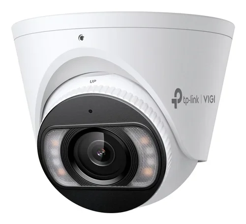 TP-Link – 8MP Full-Color Turret Network Camera InSight S485 (4mm)