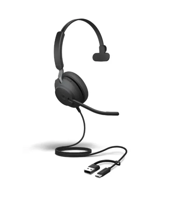 Jabra Evolve2 40 SE USB C/A, MS Mono