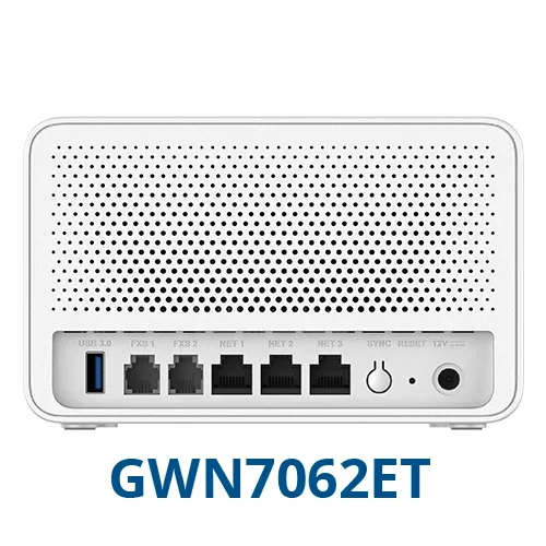 Grandstream GWN7062ET Wi-Fi 6 Dual-Band Router