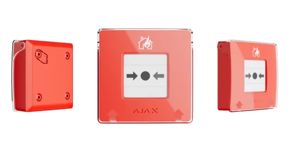 Ajax FireProtect Notrufstelle / ManualCallPoint **rot**