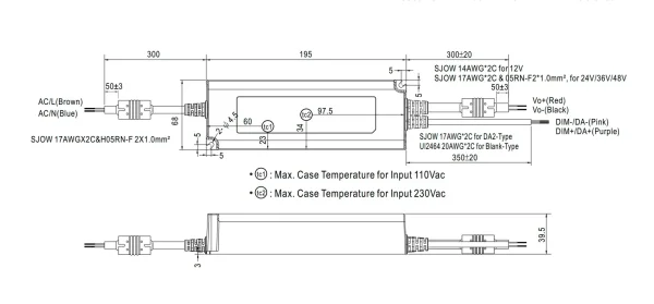 MEANWELL Netzteil - 24V 200W 0-10V Dimm