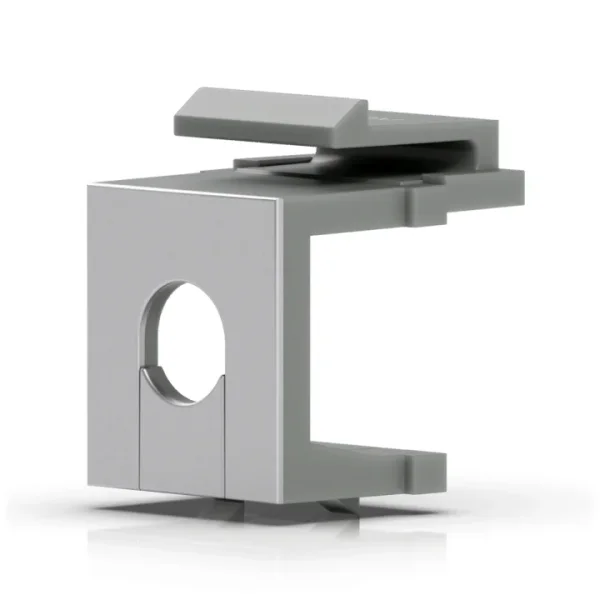 Ubiquiti Keystone Blank Insert Pass-Through • 12er Pack • UACC-Keystone-Blank-Insert-TH