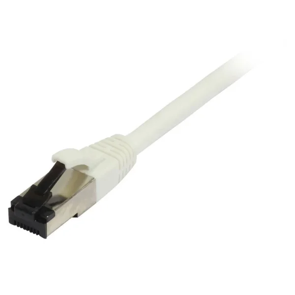 Patchkabel RJ45, CAT8.1 2000Mhz, 3m, weiss, S-STP(S/FTP), TPE/LSZH(SuperFlex), AWG26, Synergy 21