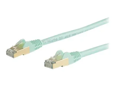 STARTECH CAT6a Patchkabel 7m  türkis