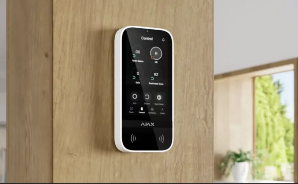 Ajax Zubehör Keypad TouchScreen *schwarz*
