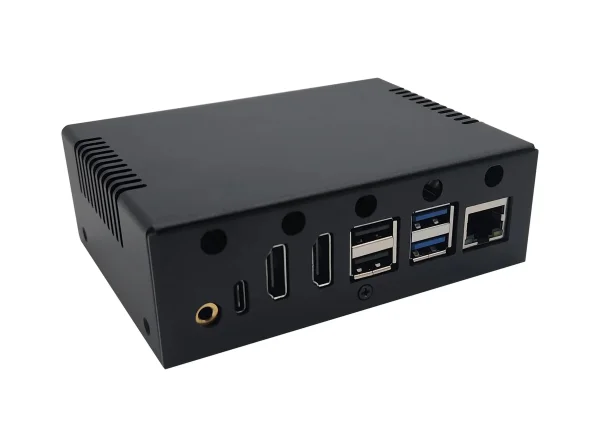 Radxa ROCK 5B+ zbh. Desktop Gehäuse