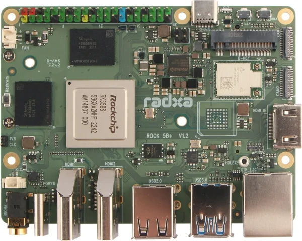 Radxa ROCK 5B+ RK3588 16GB LPDDR4 RS129-D16E0