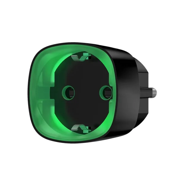 Ajax Homeautomation SmartPlug Socket SmartHome Steckdose *schwarz*