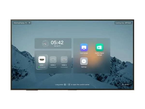 Yealink MSFT - Meeting Display MD75