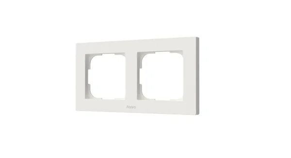 AQARA Switch Frame H2 *weiß* 2-fach