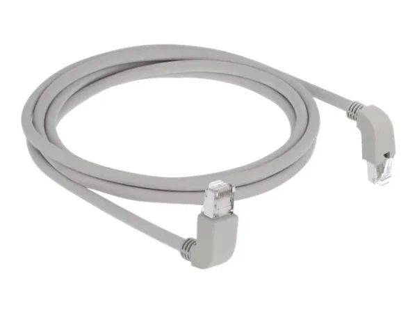 DELOCK Kabel RJ45 Cat.5e SF/UTP o/u 2m