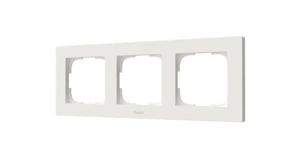 AQARA Switch Frame H2 *weiß* 2-fach