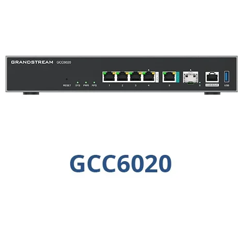 Grandstream GCC6020 UC + Netzwerk-Konvergenzlösungen