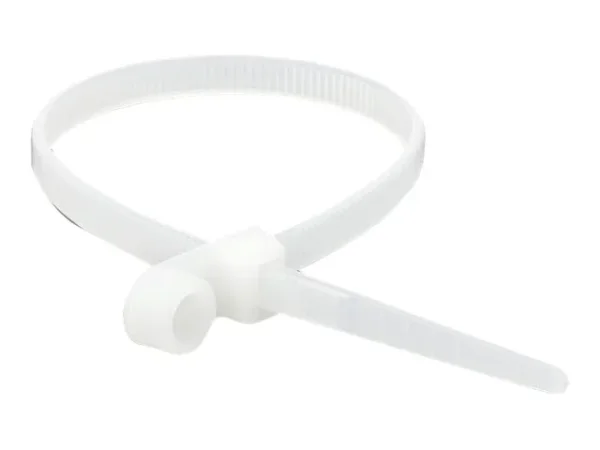 DELOCK Kabelb L 160 x B 4,8mm weiss 10St