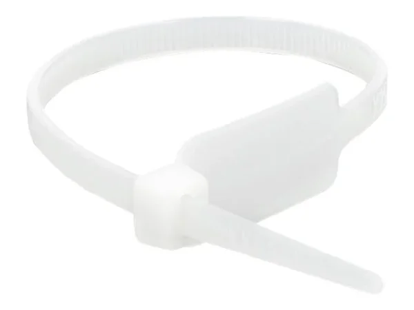 DELOCK Kabelb L 270 x B 4,8mm weiss 10St