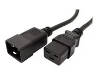 ROLINE Netzkabel Stecker C20 - C19 2m