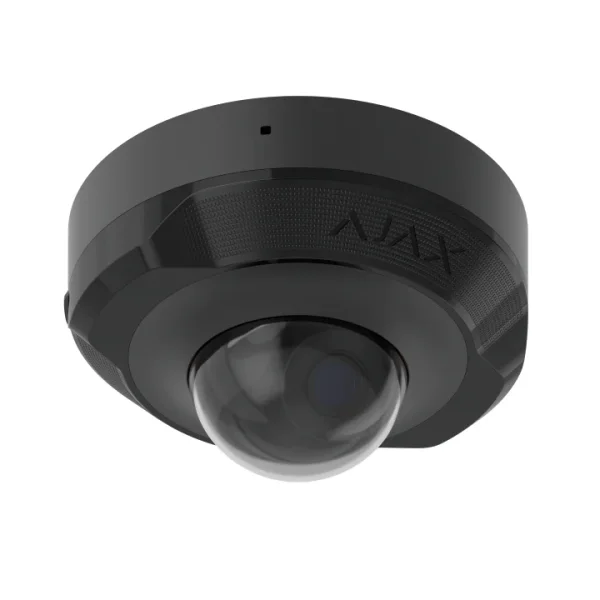 Ajax Netzwerkkamera DomeCam Mini (5 Mp/2.8 mm) *schwarz*