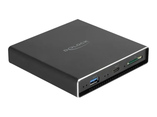 DELOCK Externes Gehäuse für 2.5 SATA HDD