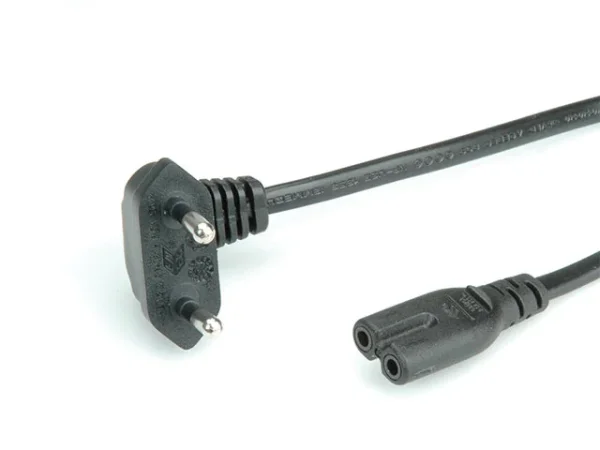 ROLINE Netzkabel Euro-Stecker 1,8m