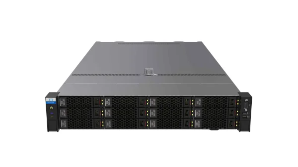 ZTE Server | R5350 G5 high performance host 12LFF PT B15 - Rack Server Barebone 12x 3.5" HDD
