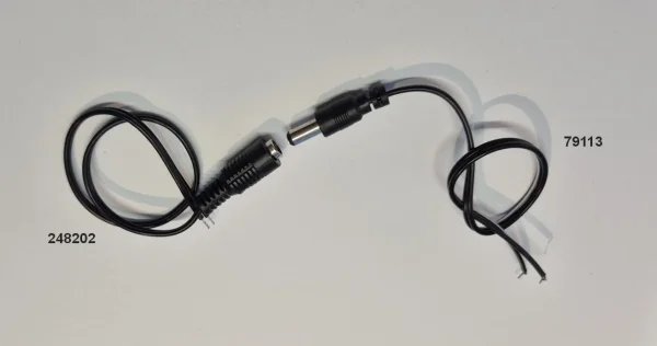 Synergy 21 LED light panel zub. Netzteil Anschluß Hohlbuchse