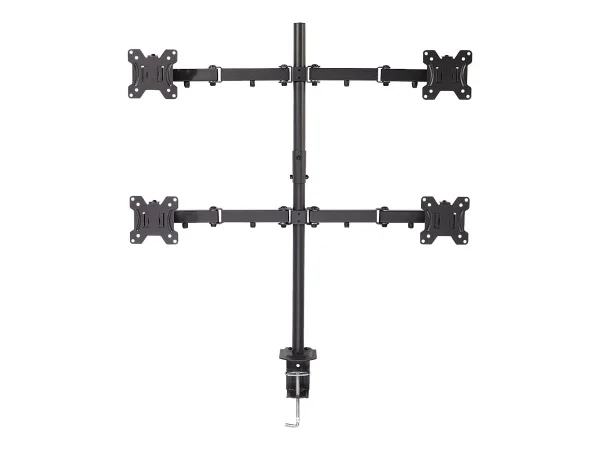 LINDY Tischhalterung für vier Monitore