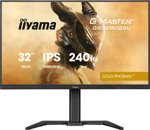 IIYAMA GB3290QSU-B1 G-Master Gold Phoeni