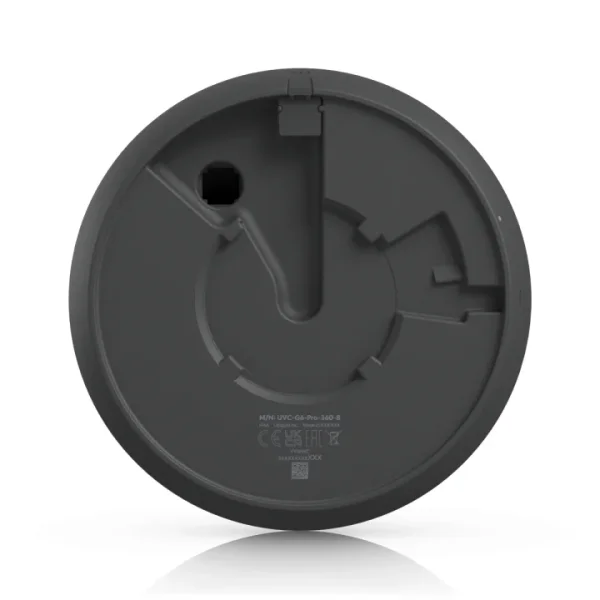 Ubiquiti UniFi Video Camera G6 Pro 360 • Outdoor • 12MP • InfraRot • IP66 • PoE+ • black • UVC-G6-Pro-360-B