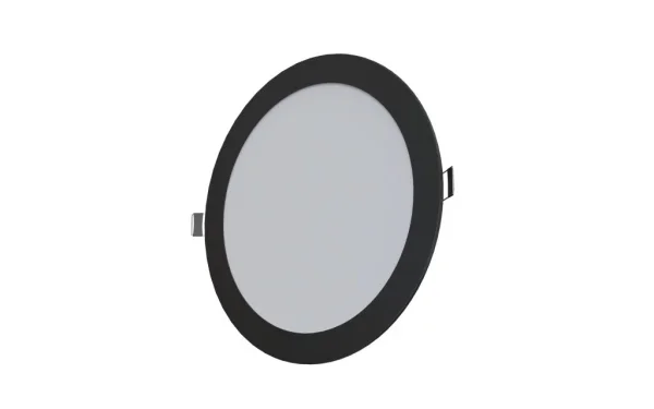 Synergy 21 LED Ultra Slim LED Panel Light V6 12W dual white (CCT) Schwarz 24V