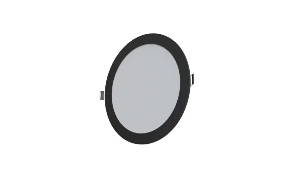 Synergy 21 LED Ultra Slim LED Panel Light V6 18W dual white (CCT) Schwarz 24V