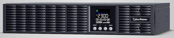 CyberPower USV, OLS Tower/19"-Serie, 1500VA/1350W, 2HE, On-Line, LCD, USB/RS232,