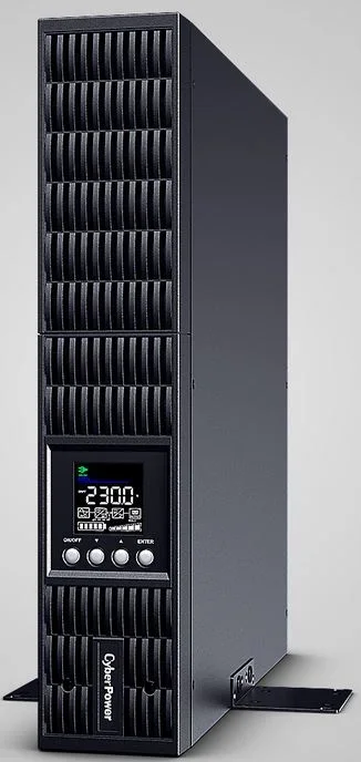 CyberPower USV, OLS Tower/19"-Serie, 2000VA/1800W, 2HE, On-Line, LCD, USB/RS232,