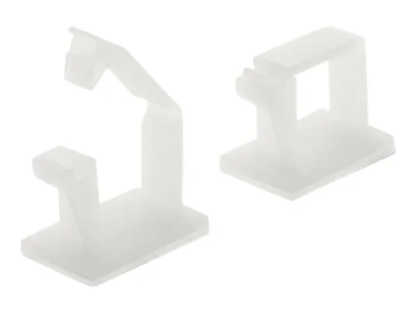 DELOCK Kabelhalter mit Verschlussclip