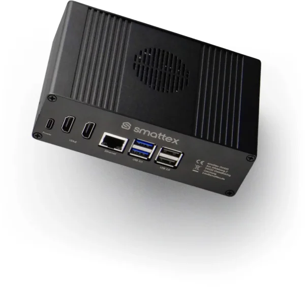 Home Assistant Black Plug & Play Set · installiert & konfiguriert · Raspberry Pi 5 · 4GB RAM · 128GB SSD