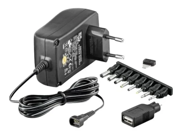 TECHLY Steckernetzteil 3-12V 1500mA