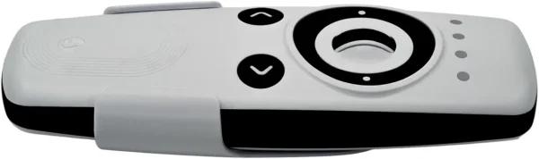 Shelly · Plug & Play · " Blu Remote Control ZB white" · Fernbedienung inkl. Halterung · BT · Zigbee · 4 Kanäle · Gestensteuerung · Scrollrad · 2x AAA e