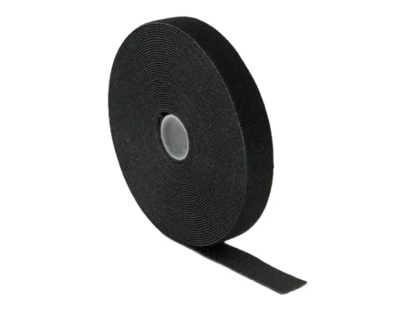 DELOCK Klettband Rolle L 10m x B 20mm