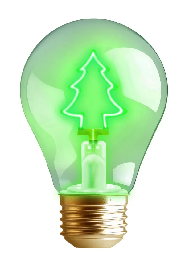 Synergy 21 LED Retrofit Deko Bulb XMAS Tannenbaum Aufladbar