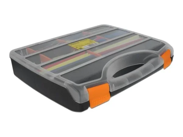 DELOCK Schrumpfschlauch Sortimentskoffer