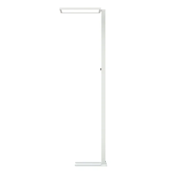 Synergy 21 LED office line Stehlampe Dike weiss, dimmbar