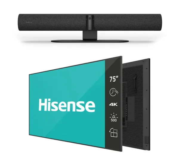 Jabra x Hisense Konferenz Bundle M