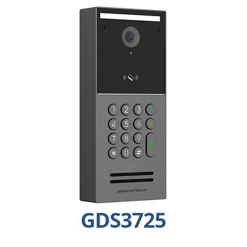 Grandstream GDS3725 - Intelligente IP-Video-Türstation