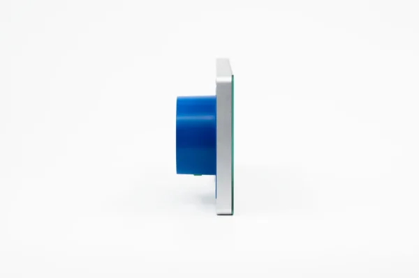 Shelly · Unterputz · " Wall Display X2i Silver" · WLAN · Silber